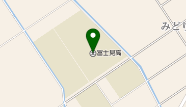 埼玉県立富士見高校の地図画像