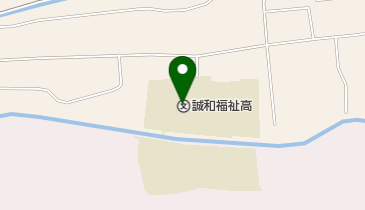 埼玉県立誠和福祉高校の地図画像