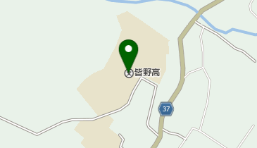 埼玉県立皆野高校の地図画像