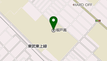 国立筑波大学附属坂戸高校の地図画像