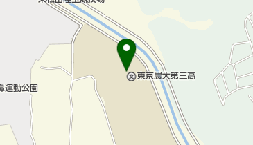 私立東京農業大学第三高校の地図画像