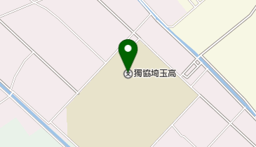 私立獨協埼玉高校の地図画像