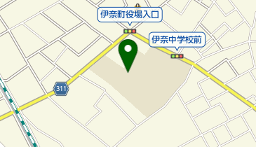 伊奈町立伊奈中学校の地図画像