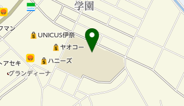 伊奈町立小針中学校の地図画像