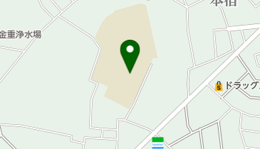 さいたま市立城北中学校の地図画像