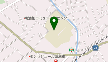 さいたま市立大谷場中学校の地図画像