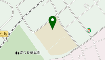 さいたま市立田島中学校の地図画像