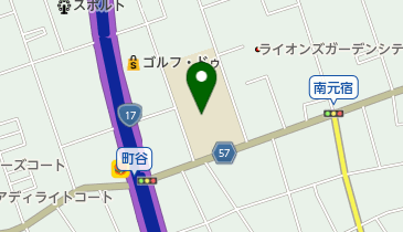 さいたま市立土合中学校の地図画像