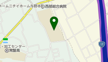 さいたま市立上大久保中学校の地図画像