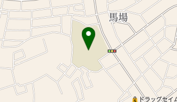 さいたま市立三室中学校の地図画像