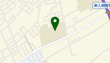 ふじみ野市立大井中学校の地図画像