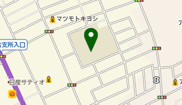 ふじみ野市立大井東中学校の地図画像