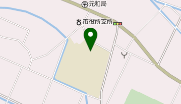 加須市立大利根中学校の地図画像