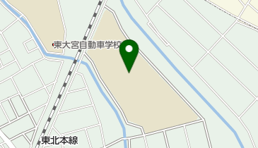 さいたま市立土呂中学校の地図画像