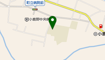 小鹿野町立小鹿野中学校の地図画像