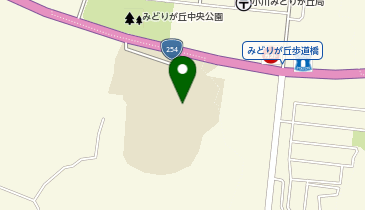 小川町立小川中学校の地図画像