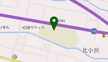 加須市立昭和中学校の地図画像