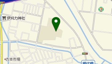 川口市立岸川中学校の地図画像