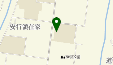 川口市立北中学校の地図画像