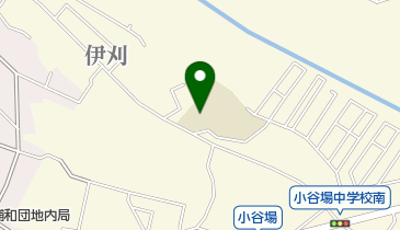 川口市立小谷場中学校の地図画像