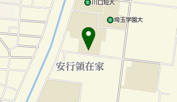 川口市立在家中学校の地図画像