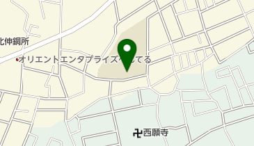 川口市立榛松中学校の地図画像
