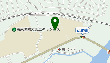 川越市立霞ケ関東中学校の地図画像