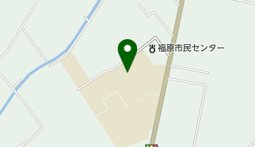 川越市立福原中学校の地図画像