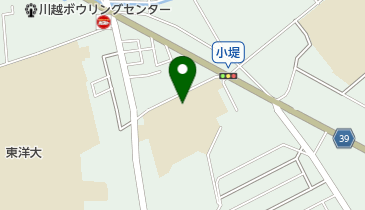 川越市立名細中学校の地図画像