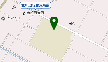 加須市立北川辺中学校の地図画像