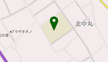 北本市立東中学校の地図画像