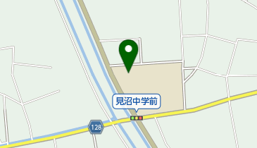 行田市立見沼中学校の地図画像