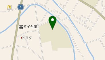 久喜市立久喜南中学校の地図画像