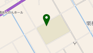 久喜市立栗橋東中学校の地図画像