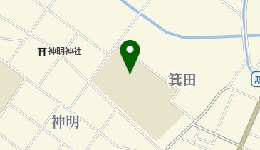 鴻巣市立鴻巣北中学校の地図画像