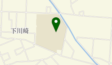 幸手市立西中学校の地図画像