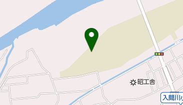 狭山市立入間川中学校の地図画像