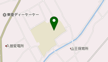 狭山市立山王中学校の地図画像