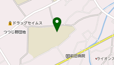 狭山市立西中学校の地図画像