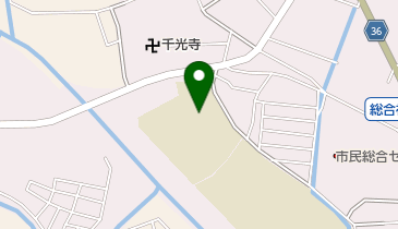 志木市立宗岡中学校の地図画像