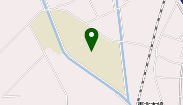 白岡市立篠津中学校の地図画像