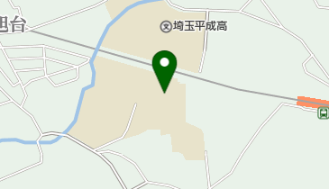 私立埼玉平成中学校の地図画像