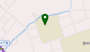 杉戸町立杉戸南中学校の地図画像