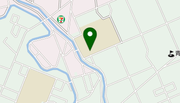 草加市立青柳中学校の地図画像