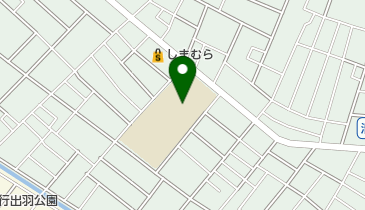 草加市立新栄中学校の地図画像