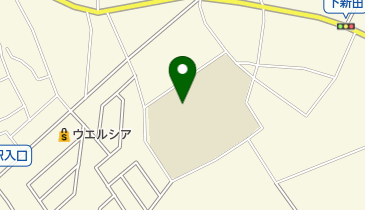 鶴ヶ島市立西中学校の地図画像