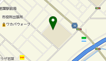 鶴ヶ島市立富士見中学校の地図画像