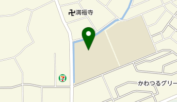 鶴ヶ島市立南中学校の地図画像