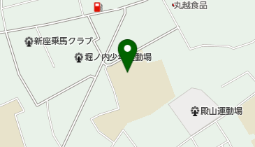 新座市立第六中学校の地図画像