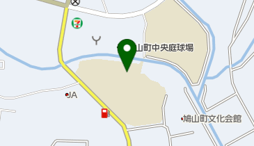 鳩山町立鳩山中学校の地図画像